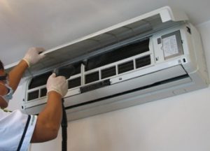 Cleaning and Disinfection of Air Conditioners