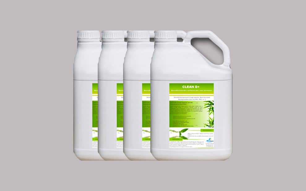 ConceptClim - prodotto - Clean D + Air Conditioning Degreaser 4 lattine