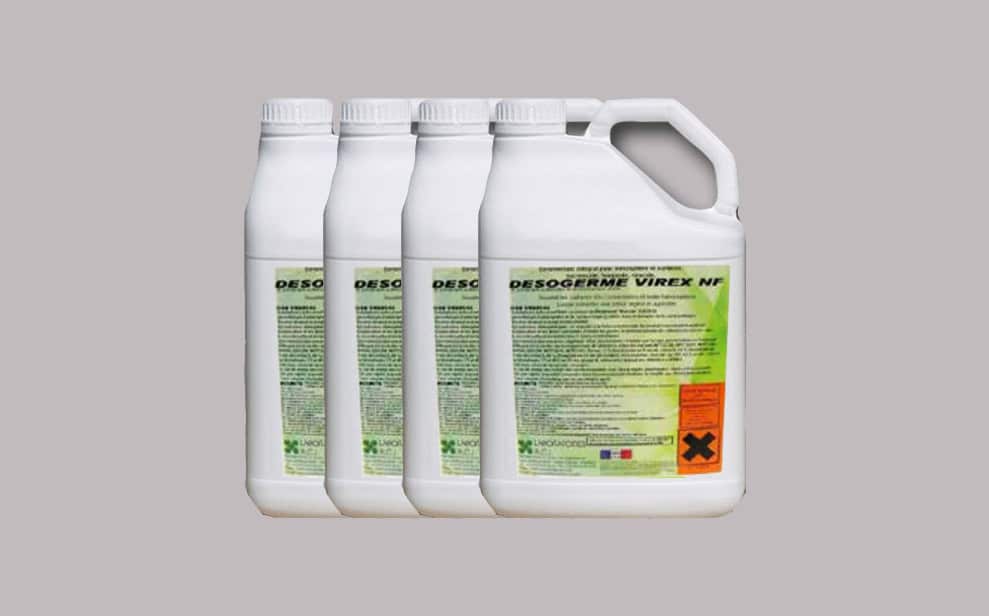 Désinfectant Biocide Desogerme lot de 4