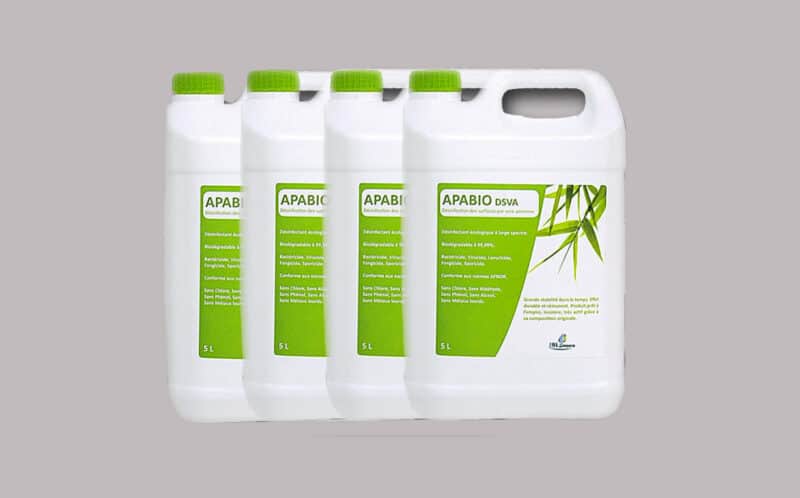 APABIO Organic disinfectant for AIRBIO mister, set of 4