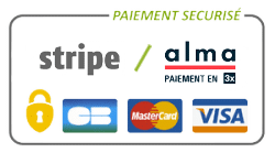 Concept Clim Paiement Sécurisé Stripe