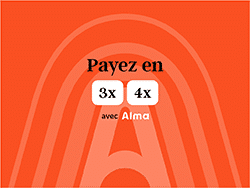 Logo Alma paiement en 3 et 4 fois