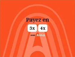 Pagamento do logótipo Alma em 3 ou 4 prestações